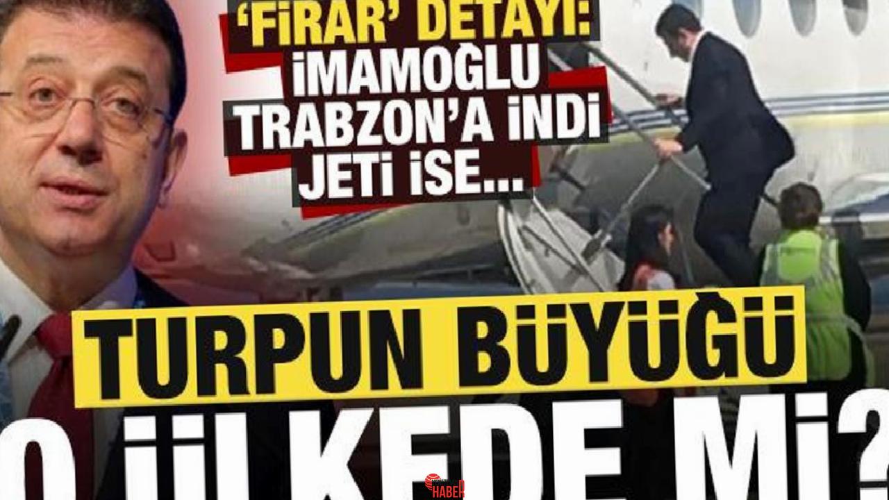 Yolsuzluk soruşturmasında İBB Başkanı İmamoğlu dahil birçok kuşkulu gözaltında. Firarilerin