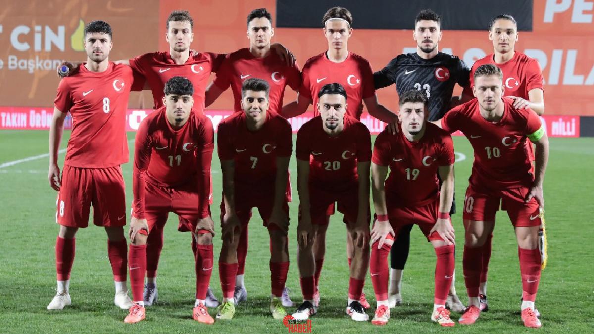 U21 Ulusal Ekibi, hazırlık maçında Belarus'a 3-2 mağlup oldu.
