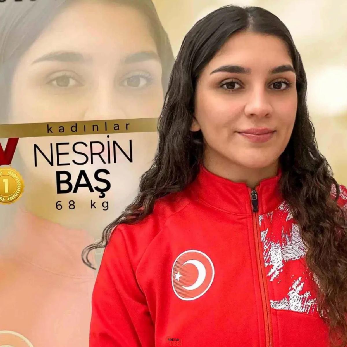 Tiran'da düzenlenen U23 Avrupa Şampiyonası'nda Tuba Demir, Nesrin Baş ve