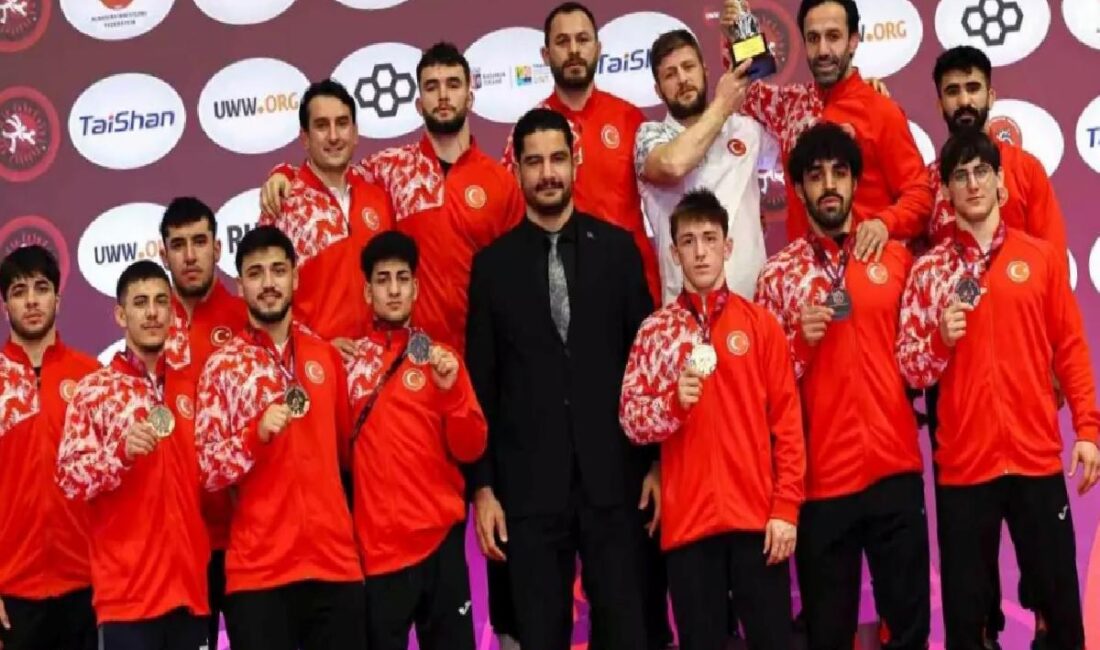 Ulusallar, U23 Avrupa Güreş Şampiyonası'nda 1 gümüş, 5 bronz madalya