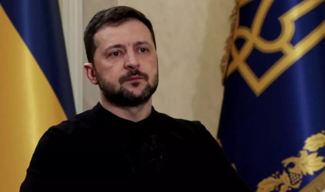 Ukrayna Devlet Başkanı Vlodomir Zelenskiy, ABD Lideri Donald Trump ile