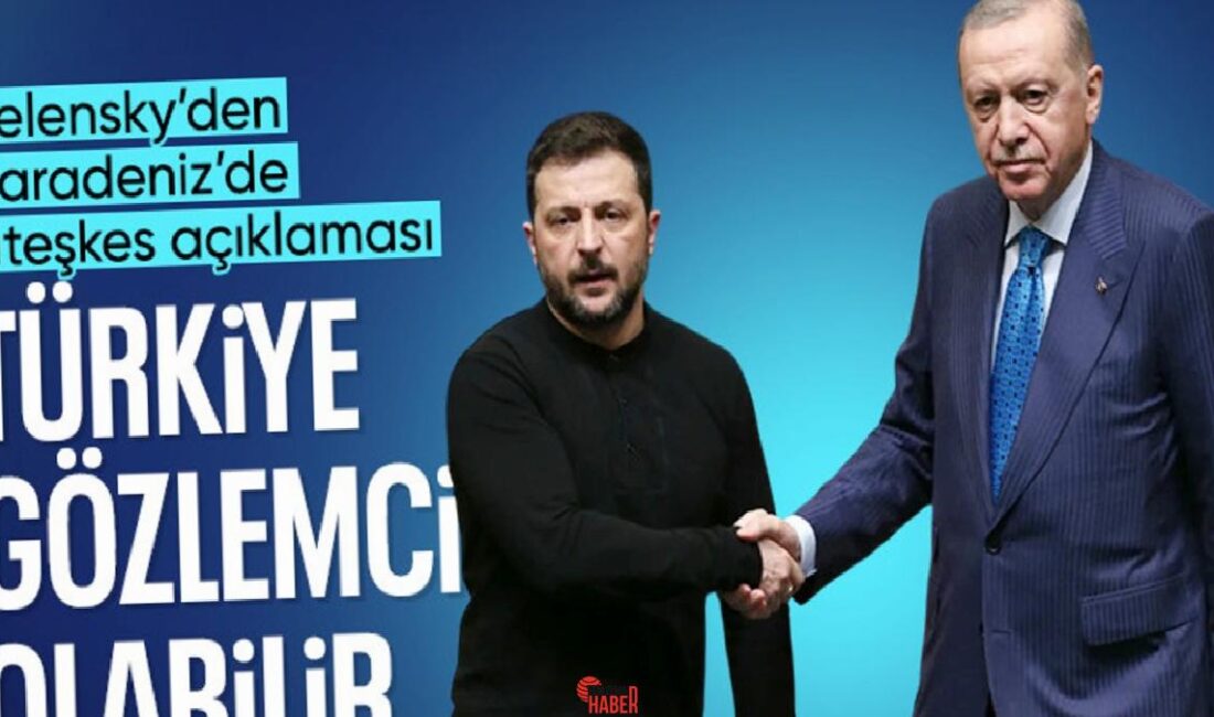 Ukrayna Devlet Başkanı Vladimir Zelensky, Karadeniz’de seyrüsefer güvenliğinin sağlanması için
