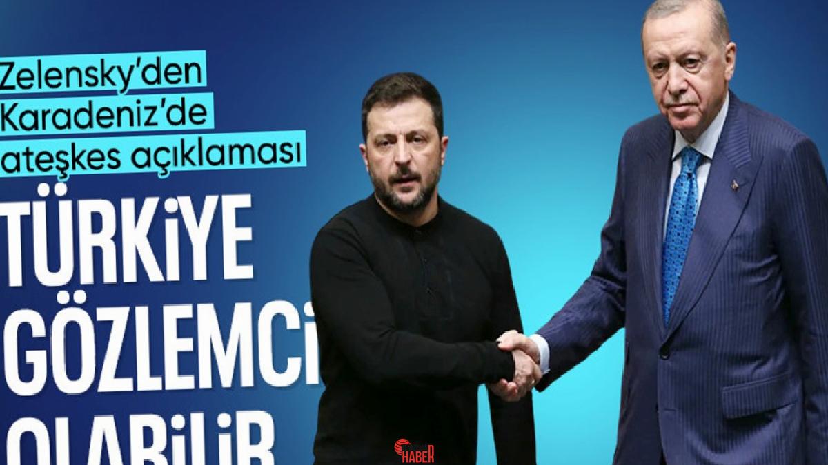 Ukrayna Devlet Başkanı Vladimir Zelensky, Karadeniz’de seyrüsefer güvenliğinin sağlanması için