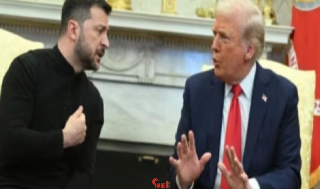 Ukrayna lideri Vladimir Zelensky, gelecek hafta Ukraynalı ve Amerikalı yetkililerin