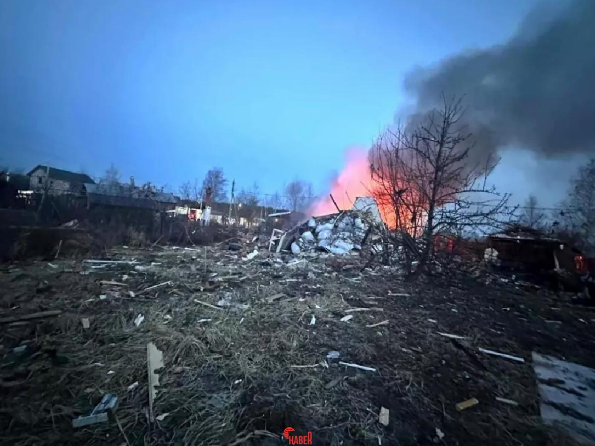 Ukrayna, Rusya'nın Moskova bölgesine gece boyunca geniş çaplı insansız hava