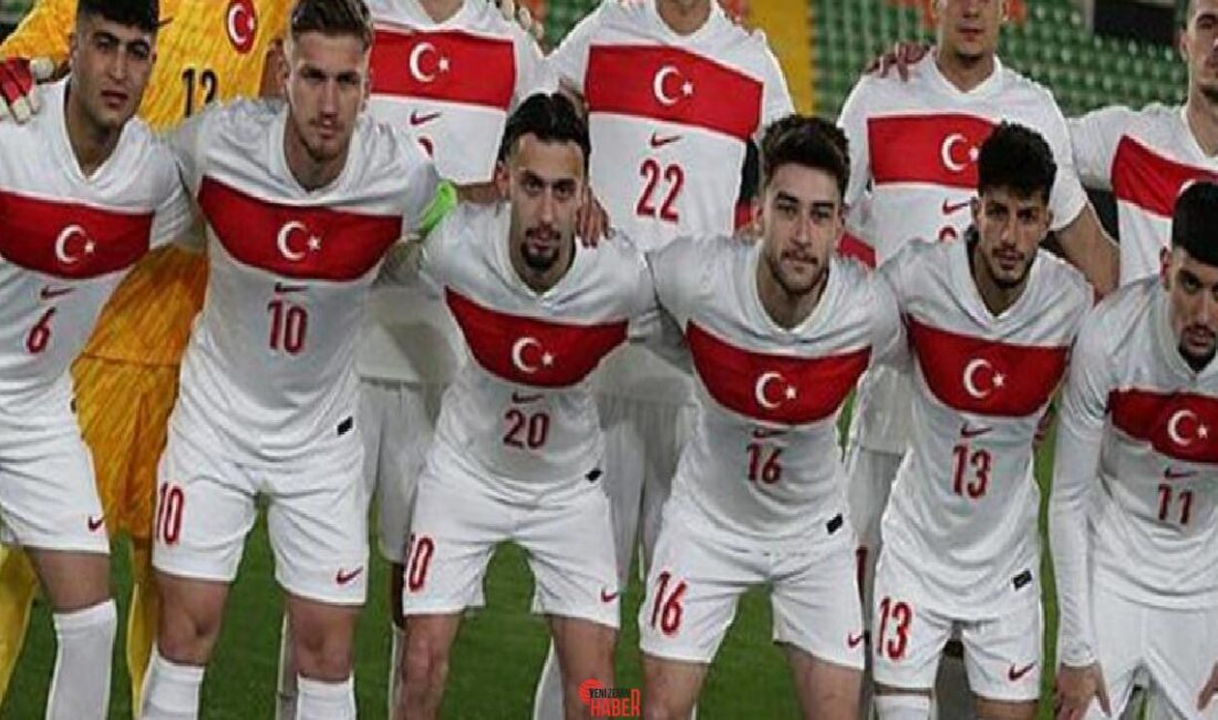 Ümit Ulusal Futbol Kadrosu, hazırlık maçında Belarus'a 3-2'lik skorla mağlup