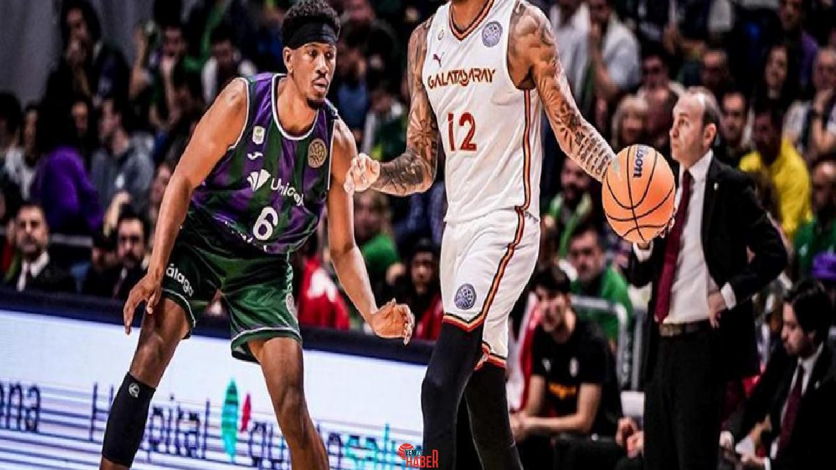 Galatasaray, geçtiğimiz hafta İstanbul'da oynanan maçta bu sezon Basketbol Şampiyonlar