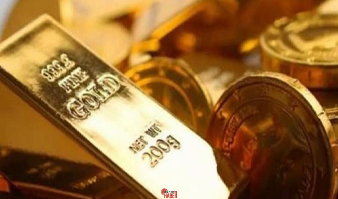 Milletlerarası piyasada geçtiğimiz hafta altının ons fiyatı 3 bin doları