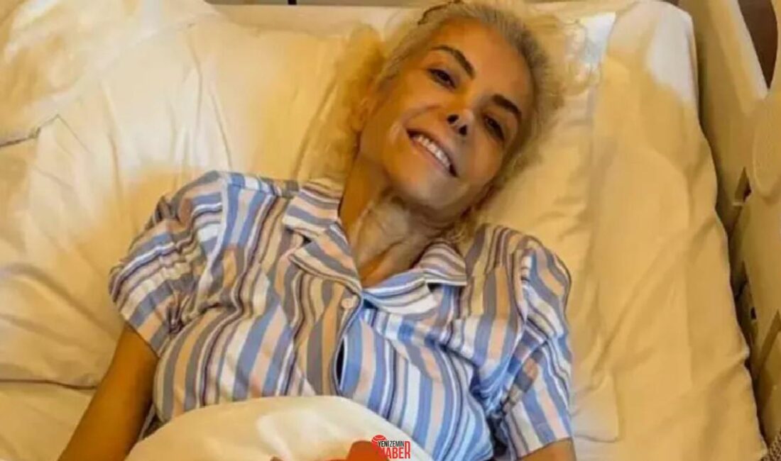 2,5 yıldır pankreas kanseriyle gayret eden 54 yaşındaki Tanyeli'den gelen