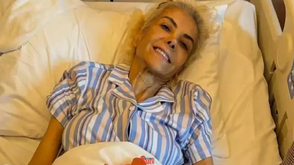 2,5 yıldır pankreas kanseriyle gayret eden 54 yaşındaki Tanyeli'den gelen