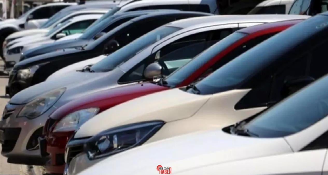 Uşak'ta motorlu kara taşıtları sayısı 177 bin 328'e ulaştı; arabalar