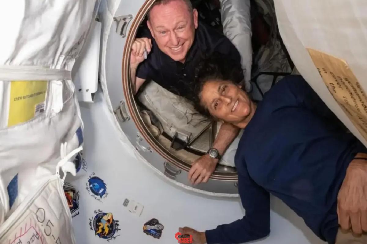 NASA'nın Uluslararası Uzay İstasyonu'nda 9 aydan fazla müddettir mahsur kalan