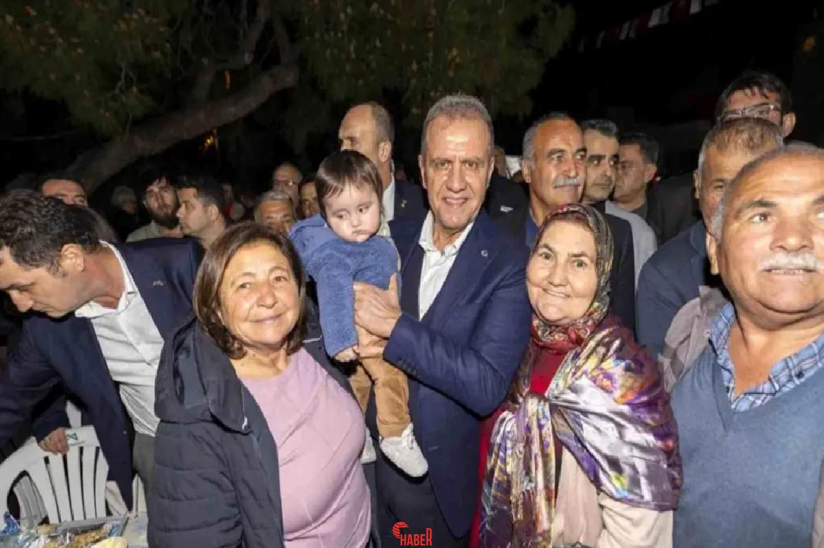 Mersin Büyükşehir Belediye Başkanı Vahap Seçer, Mut ilçesinde düzenlenen iftar