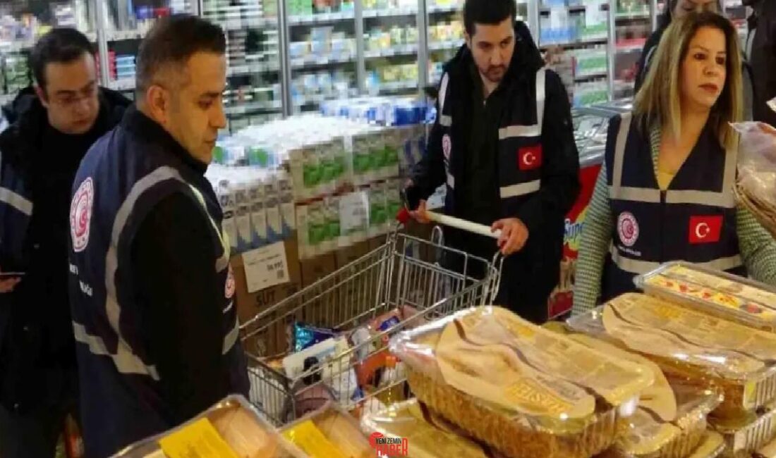 Van Ticaret İl Müdürlüğü, Ramazan öncesi marketlerde fiyat kontrollerini sürdürüyor.