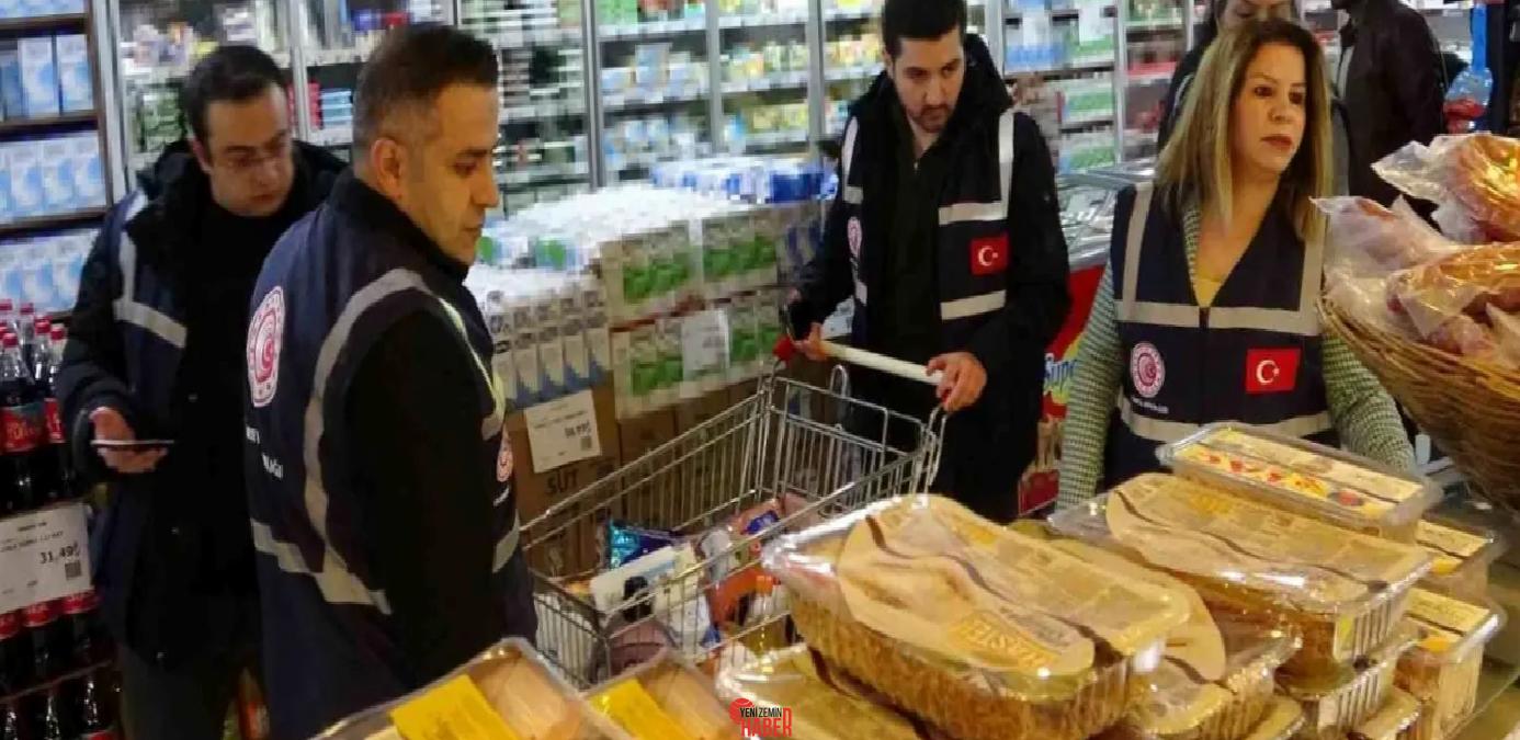 Van Ticaret İl Müdürlüğü, Ramazan öncesi marketlerde fiyat kontrollerini sürdürüyor.