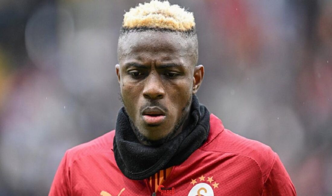Galatasaray'ın yıldız forveti Victor Osimhen, vatandaşı John Obi Mikel'in podcast