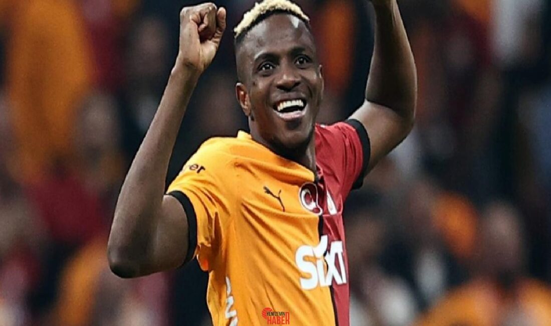 Nijerjalı golcü Victor Osimhen, Galatasaray - Antalyaspor maçı sonrası konuştu.