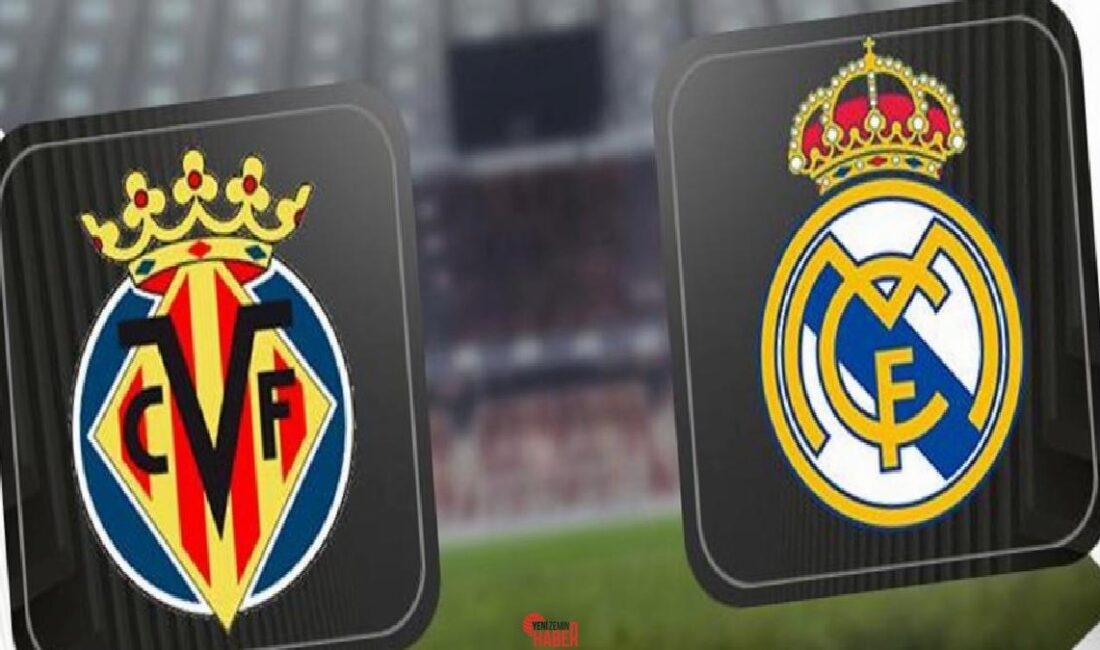 İspanya LaLiga'nın 28. hafta mücadelesinde Real Madrid, Villarreal'e konuk olacak.
