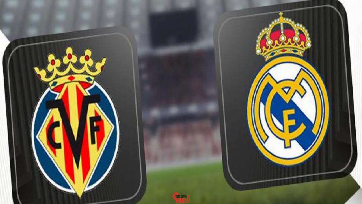 İspanya LaLiga'nın 28. hafta mücadelesinde Real Madrid, Villarreal'e konuk olacak.
