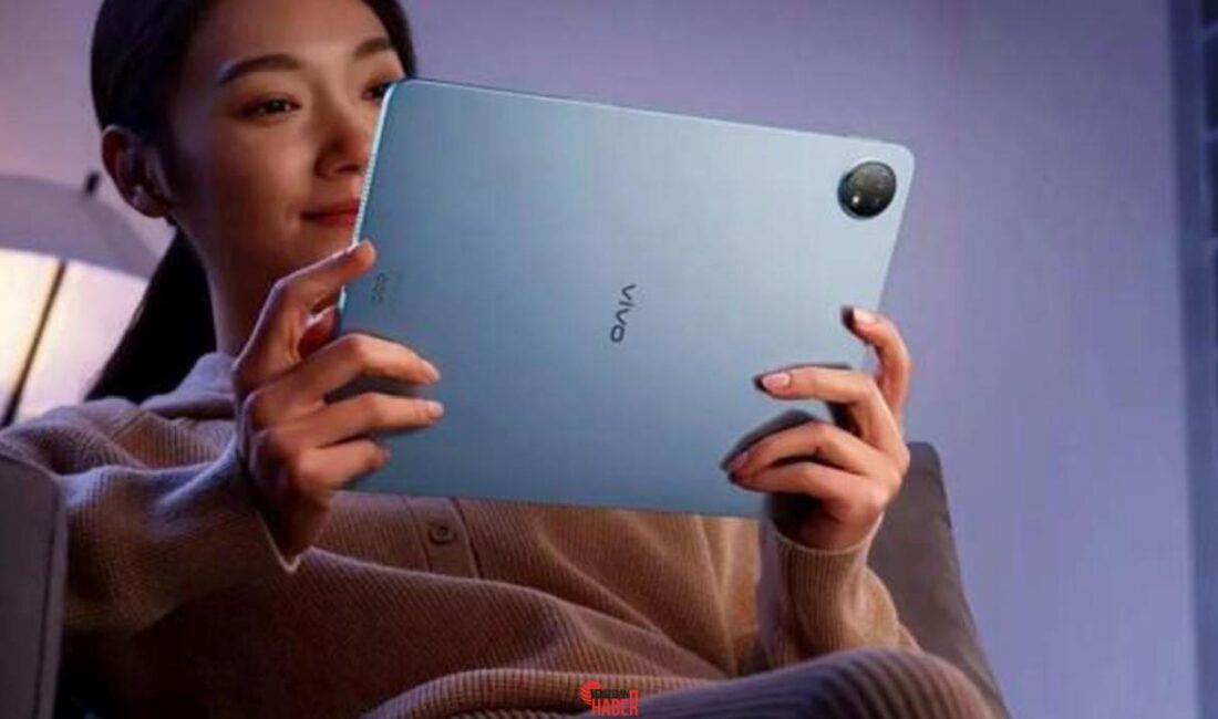 vivo'nun yeni tableti, güçlü işlemcisi ve büyük ekranıyla Nisan ayında