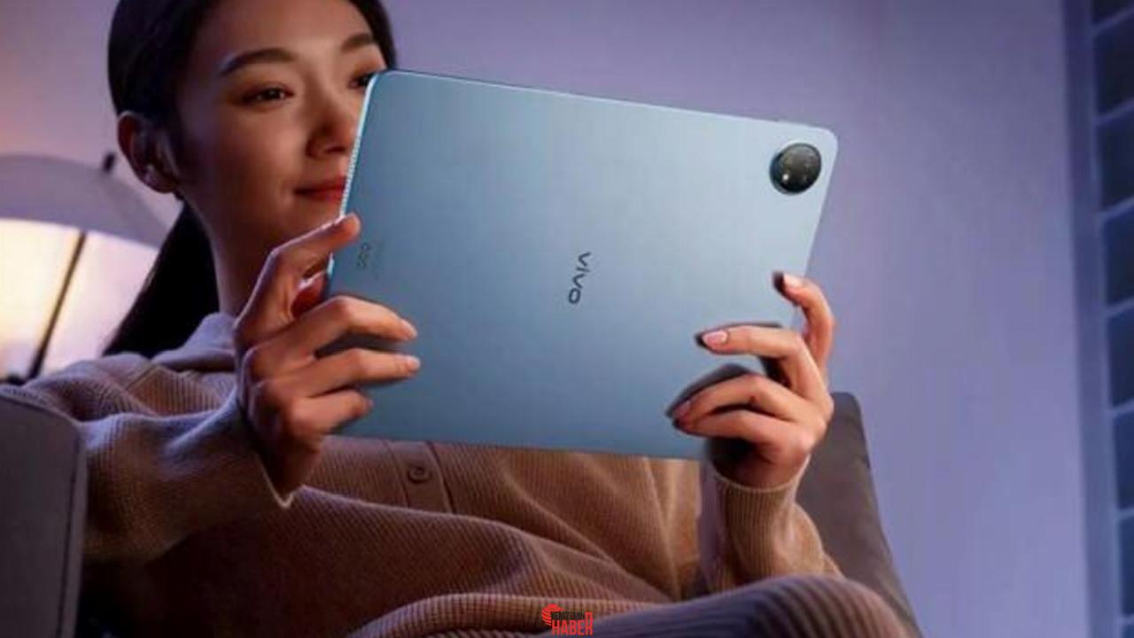 vivo'nun yeni tableti, güçlü işlemcisi ve büyük ekranıyla Nisan ayında