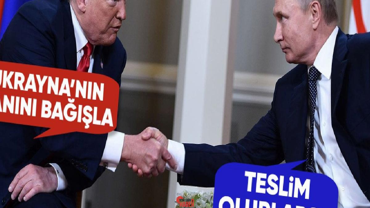 Rusya Devlet Başkanı Vladimir Putin, ABD Lideri Donald Trump'ın Kursk'taki