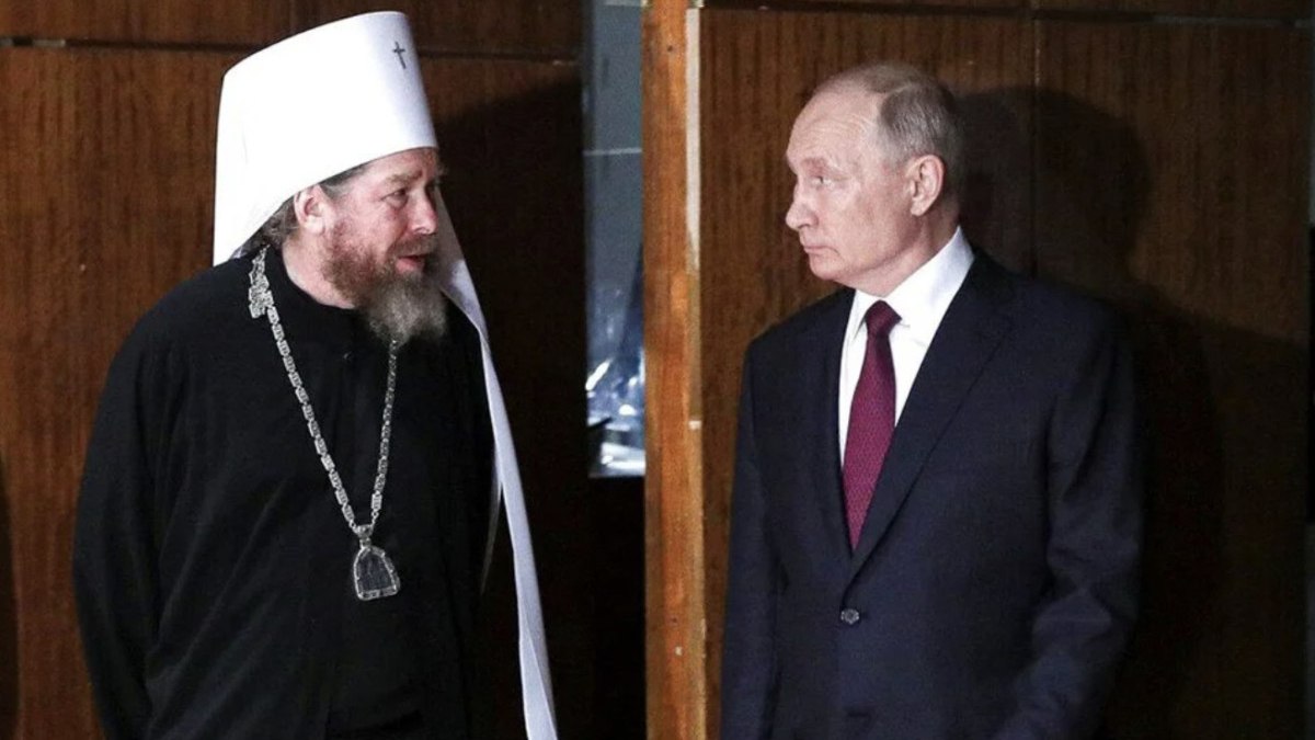 Rusya Federal Güvenlik Servisi (FSB), Putin’in "günah çıkardığı rahip" olarak
