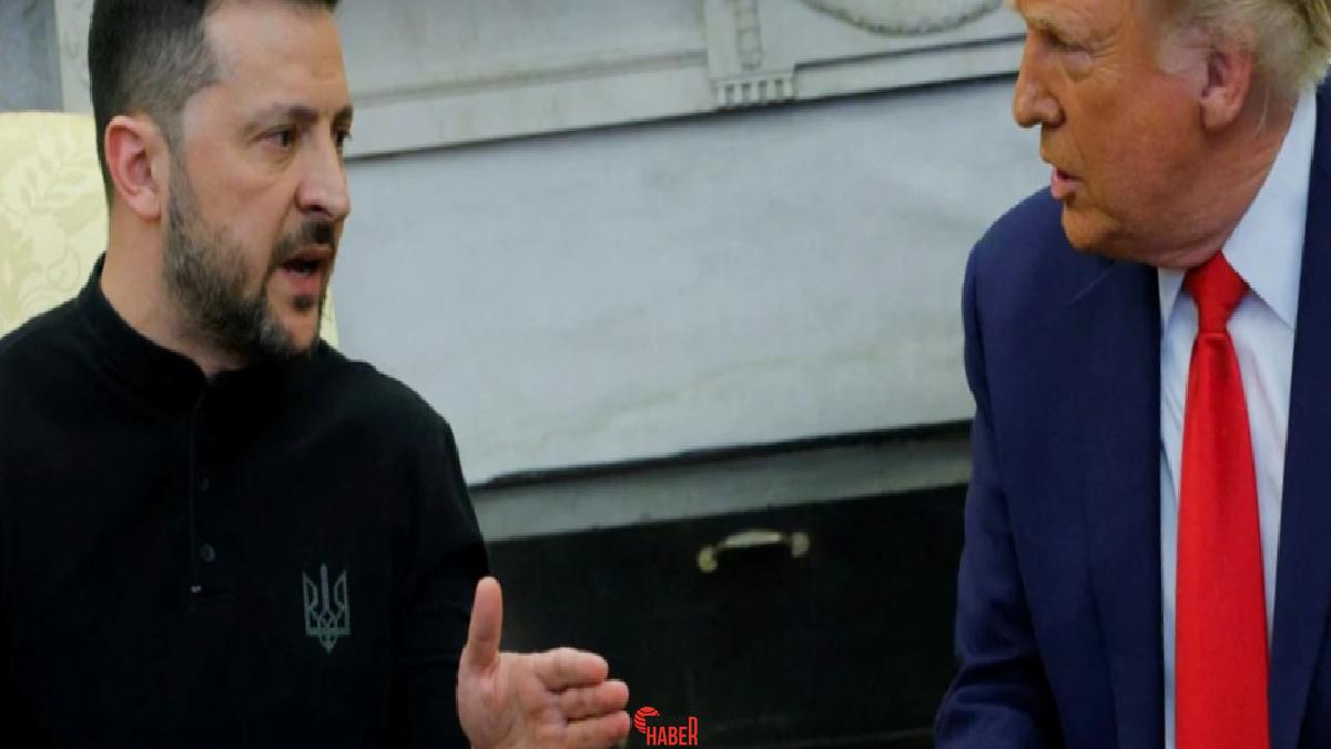 Ukrayna Devlet Başkanı Zelensky, ABD Başkanı Trump ve Rusya Devlet