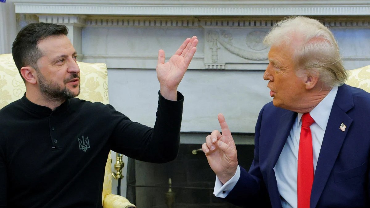 Ukrayna Devlet Başkanı Vladimir Zelensky, ABD Lideri Donald Trump ile