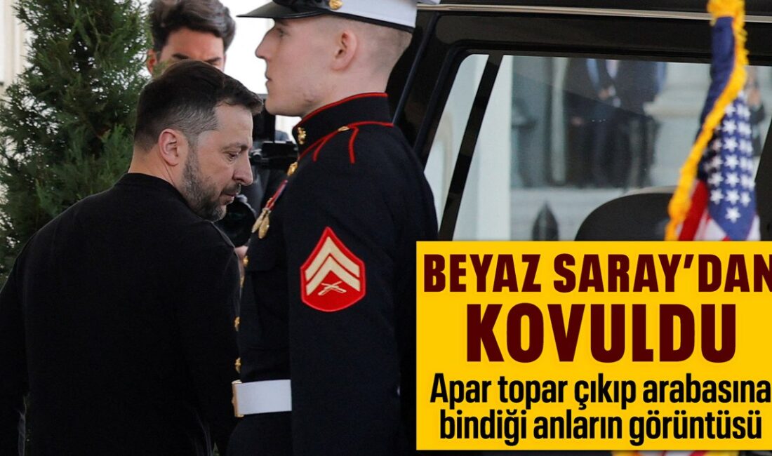 ABD Başkanı Donald Trump ile görüşmesinde gerginlik yaşayan Ukrayna Devlet