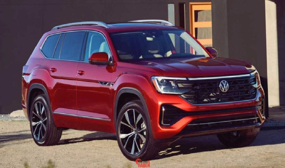 Volkswagen, 2024 ve 2025 model Atlas ve Atlas Cross Sport