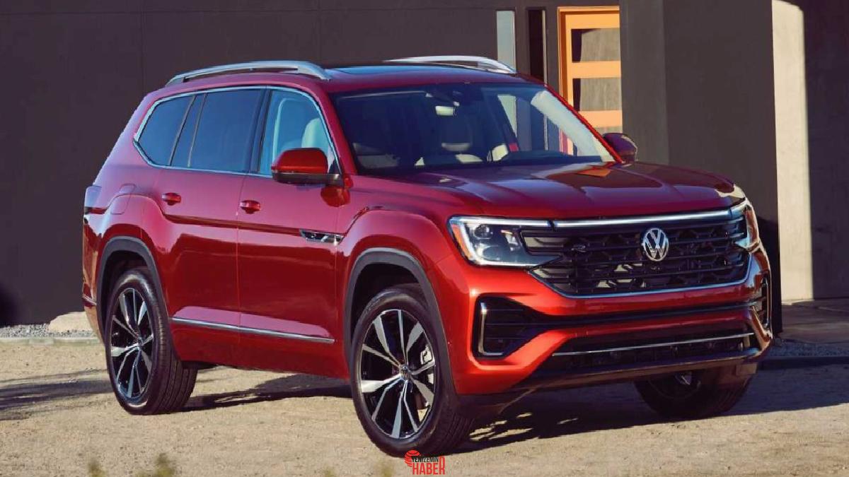 Volkswagen, 2024 ve 2025 model Atlas ve Atlas Cross Sport