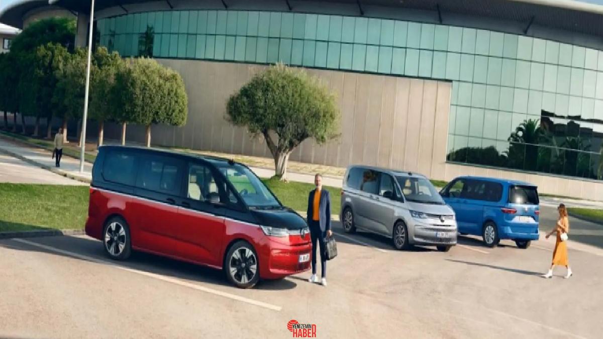 Volkswagen Ticari Araç markasının sevilen modeli Multivan eHybrid, güçlendirilmiş PHEV
