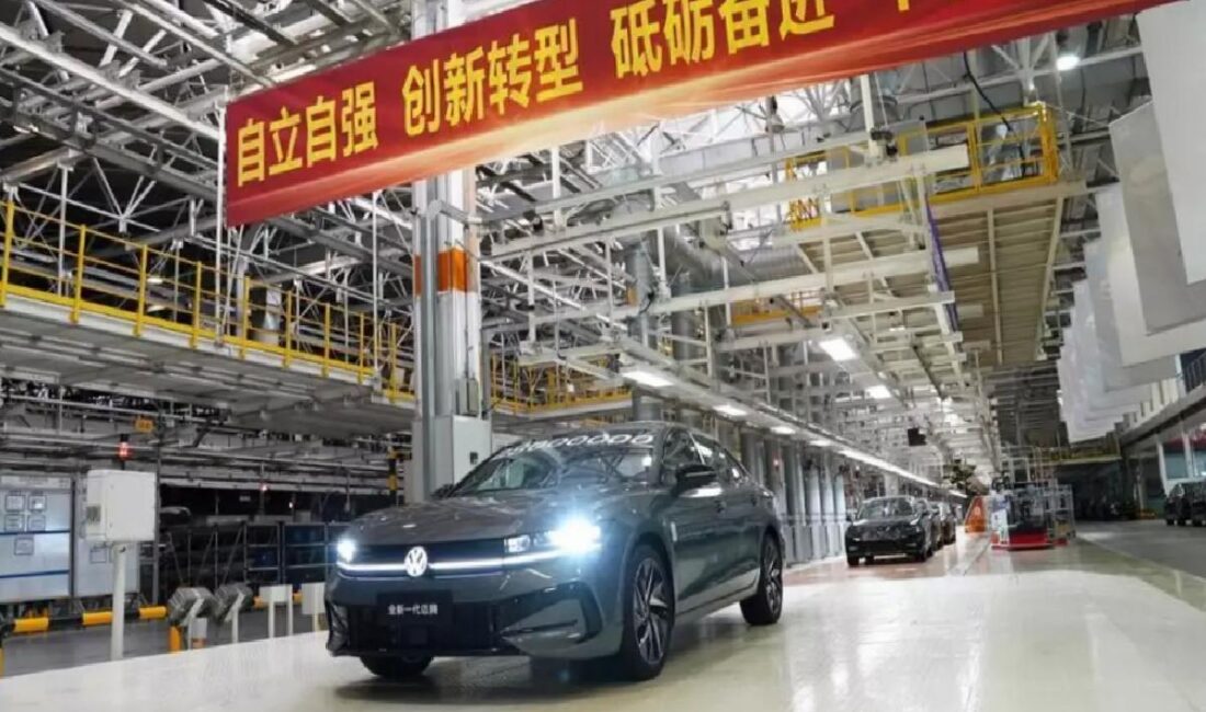 Volkswagen, FAW ile işbirliği yaparak 2026'dan itibaren Çin'de 11 yeni