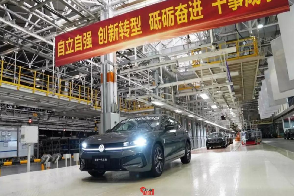 Volkswagen, FAW ile işbirliği yaparak 2026'dan itibaren Çin'de 11 yeni