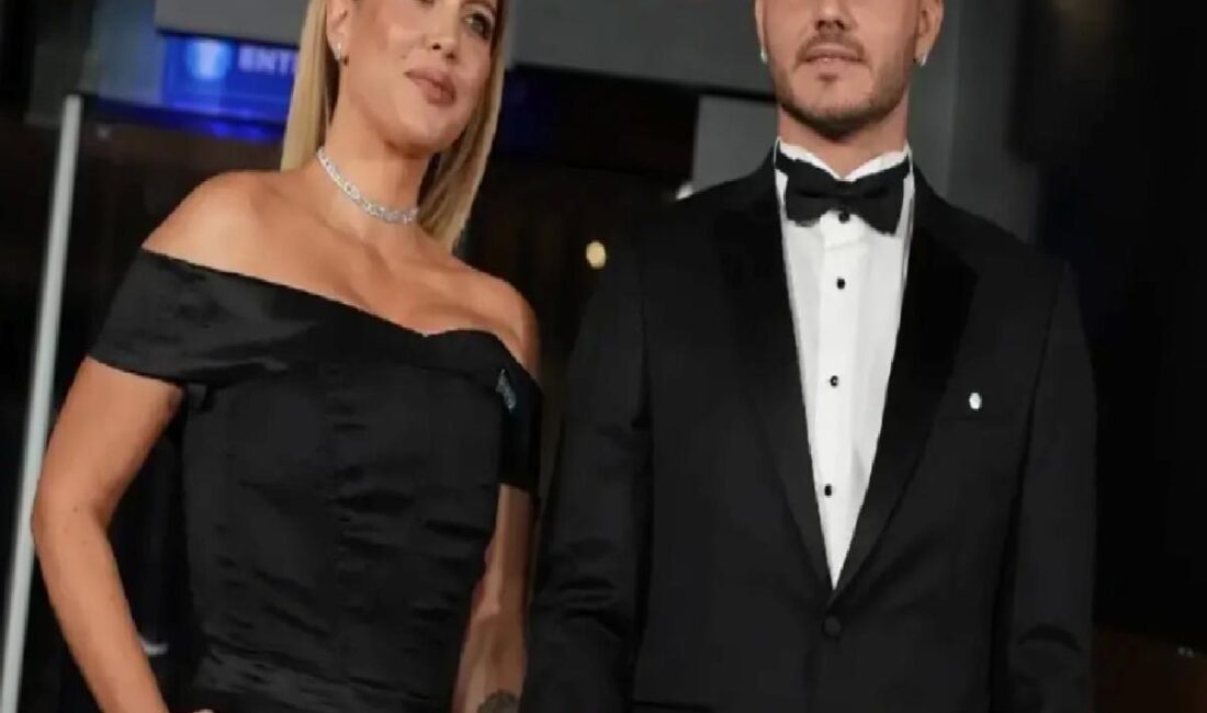 Skandallarla dolu evlilikleri sona eren Wanda Nara ve Mauro Icardi,