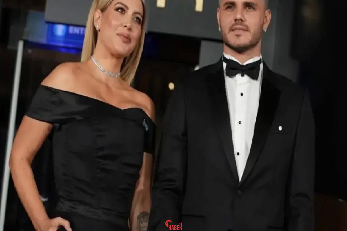 Skandallarla dolu evlilikleri sona eren Wanda Nara ve Mauro Icardi,