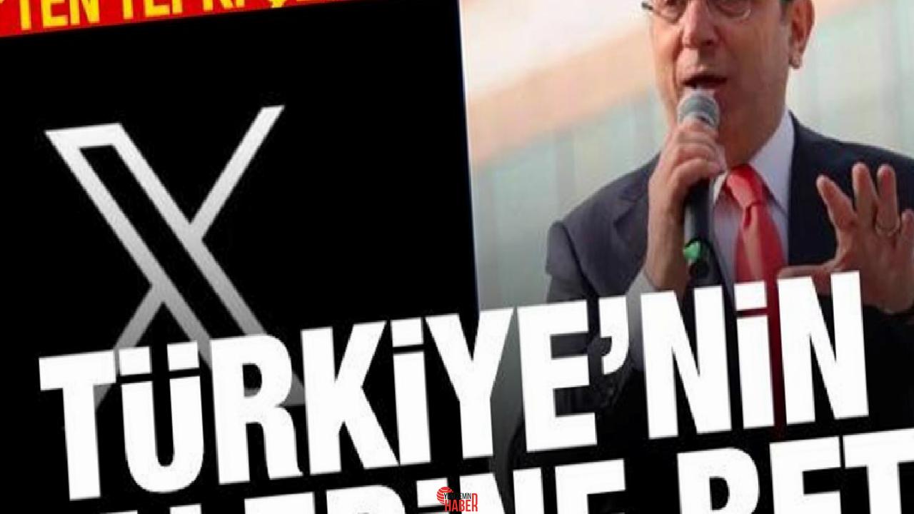 Elon Musk'ın sahibi olduğu X platformu (eski adıyla Twitter), Bilgi