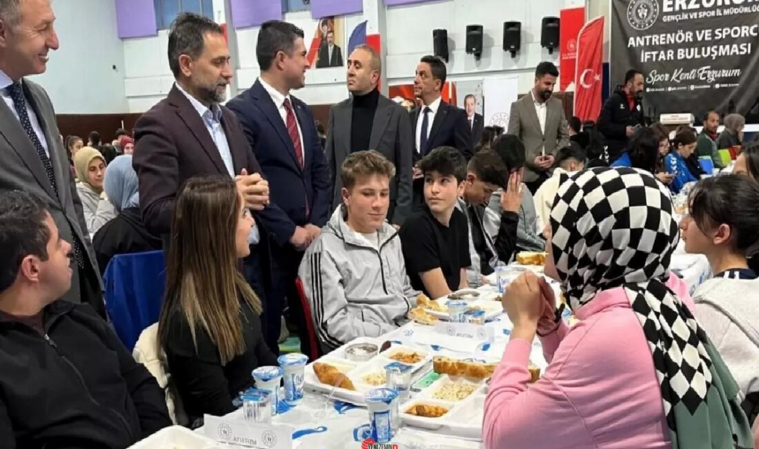 Yakutiye Belediye Başkanı Mahmur Uçar, Erzurum Gençlik ve Spor İl