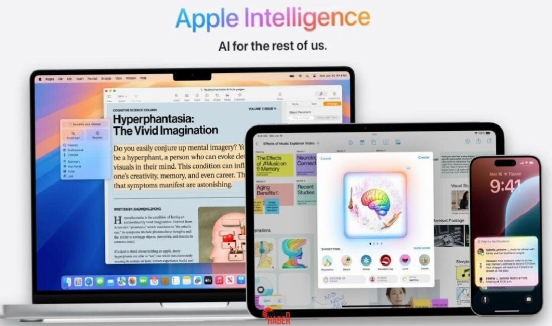 Apple'ın sesli asistanı Siri'nin yeni ve gelişmiş versiyonu LLM Siri'nin