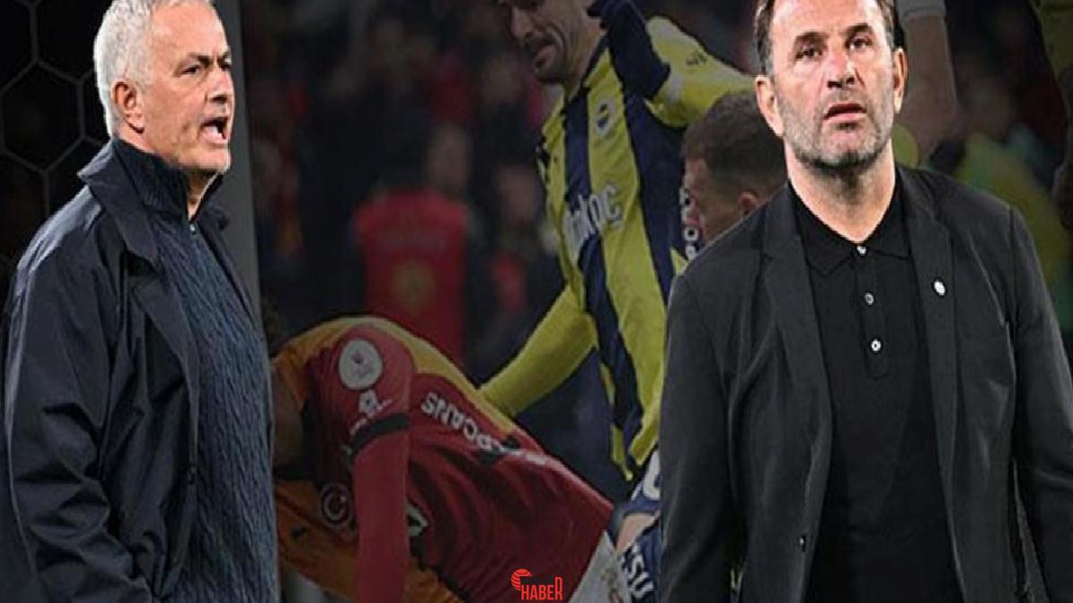 Fenerbahçe'inin evinde Samsunspor ile 0-0 berabere kalmasının ardından şampiyonluk yarışında