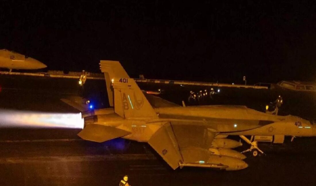 CENTCOM, Yemen'deki Husilere yönelik saldırılarda ölü sayısının 23'e yükseldiğini duyurdu.
