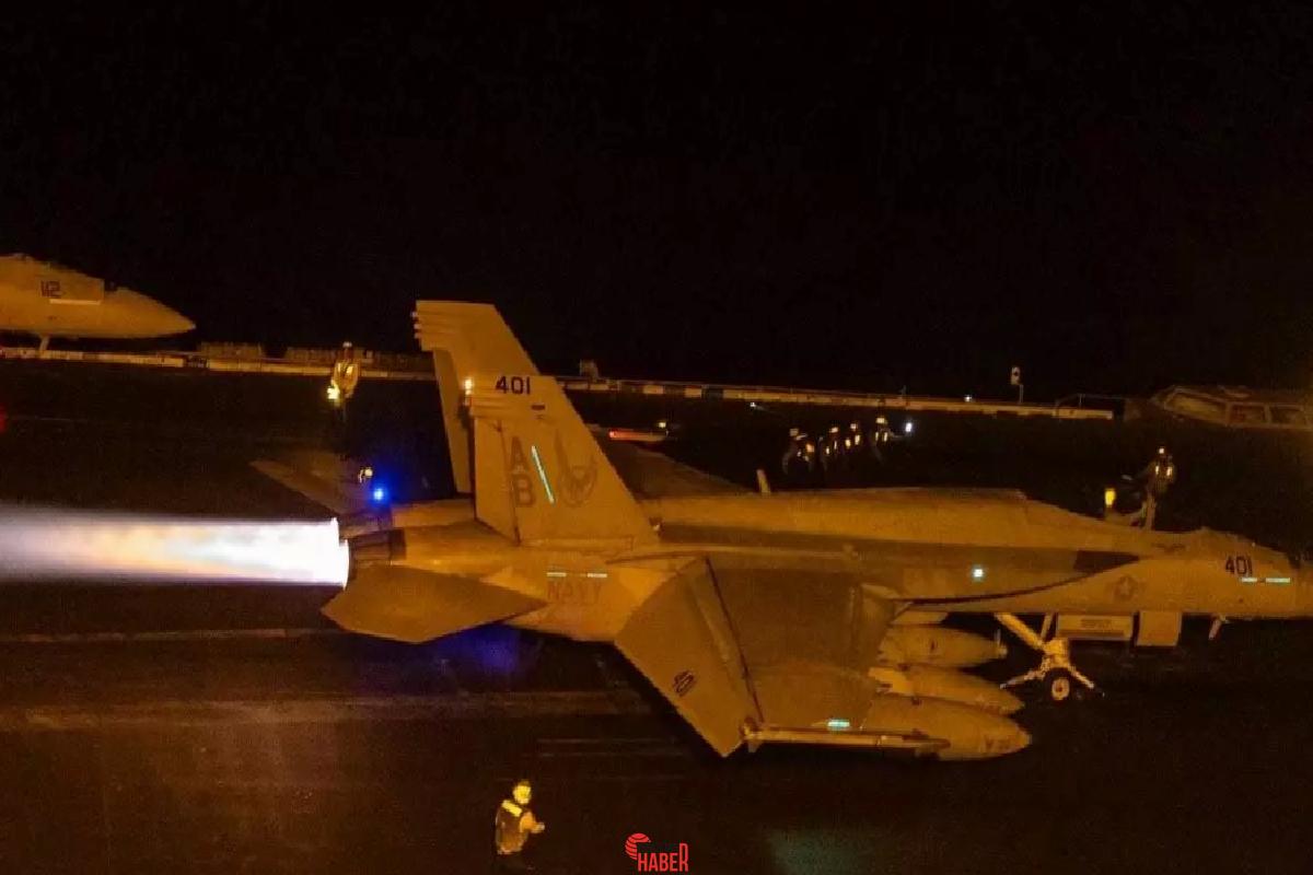 CENTCOM, Yemen'deki Husilere yönelik saldırılarda ölü sayısının 23'e yükseldiğini duyurdu.