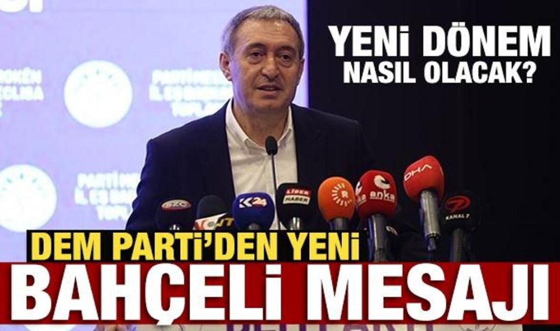 MHP Genel Başkanı Bahçeli'nin 'milli huzur ve sükunetin gün doğumuna