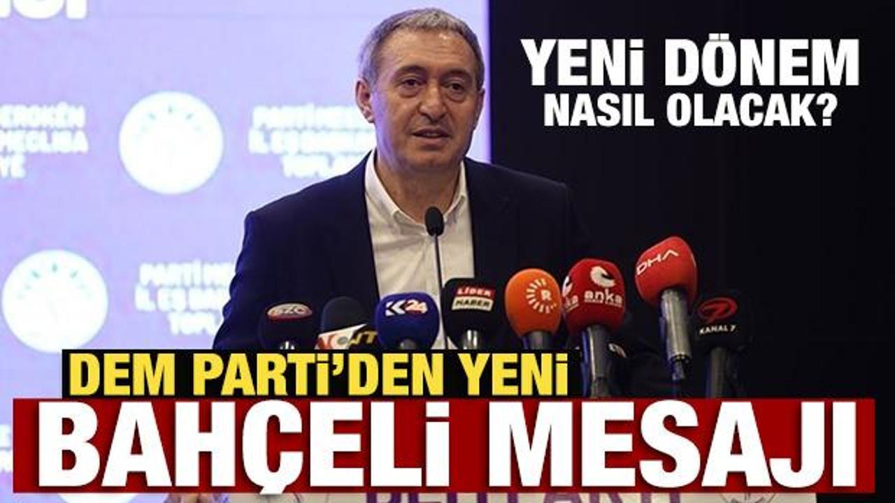 MHP Genel Başkanı Bahçeli'nin 'milli huzur ve sükunetin gün doğumuna