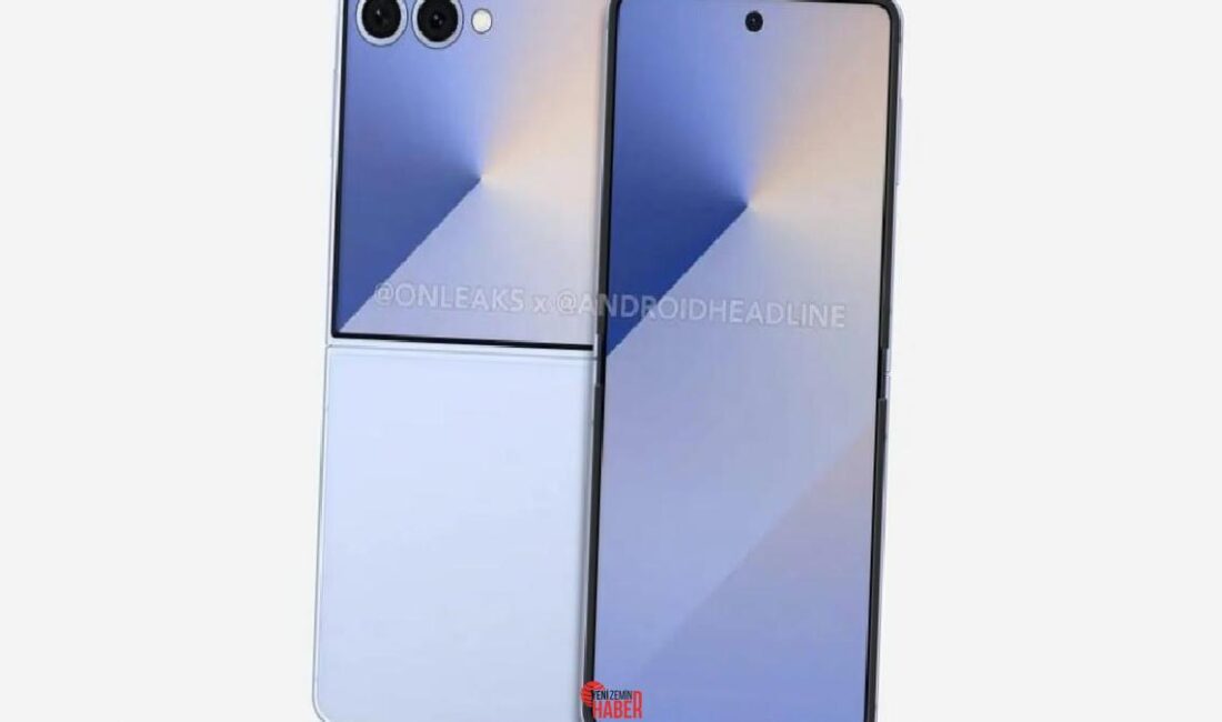 Samsung'un merakla beklenen katlanabilir telefonu Galaxy Z Flip 7'nin sızdırılan