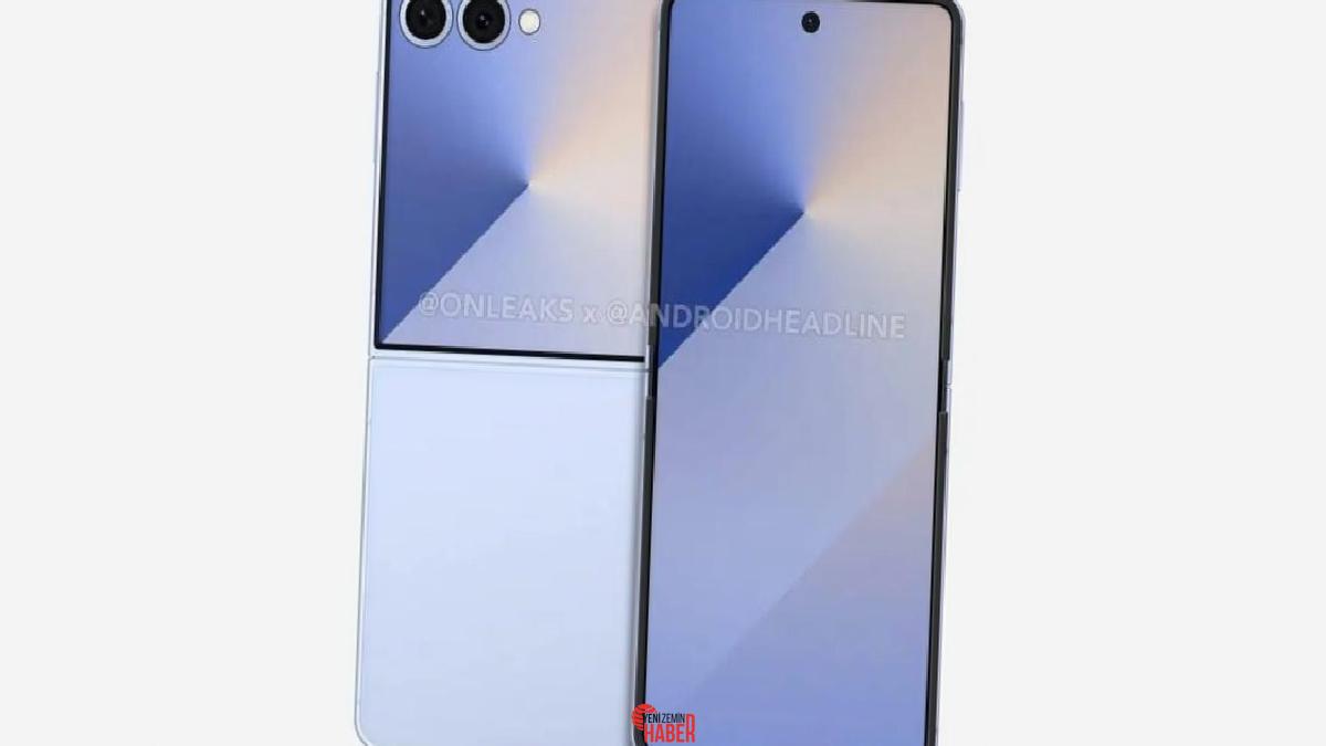 Samsung'un merakla beklenen katlanabilir telefonu Galaxy Z Flip 7'nin sızdırılan