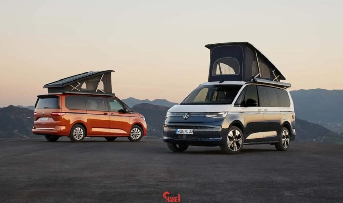 Volkswagen Ticari Araç, kamp ve karavan tatillerinin ikonik modeli California'yı