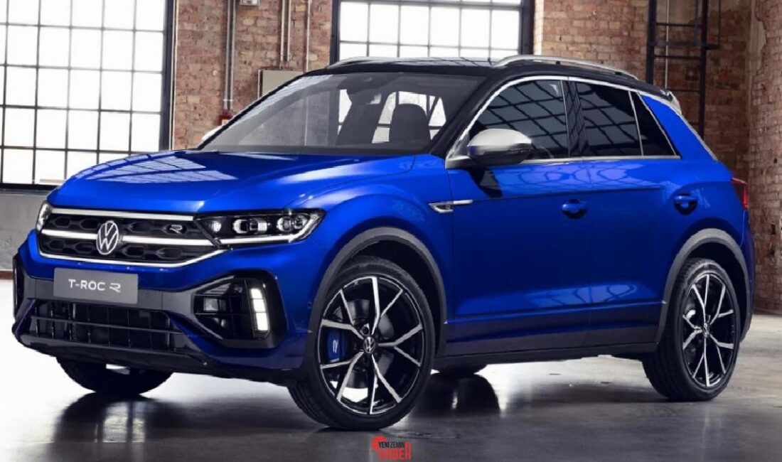 Volkswagen'in tanınan SUV modeli T-Roc, yeni kuşağıyla birlikte tam hibrit