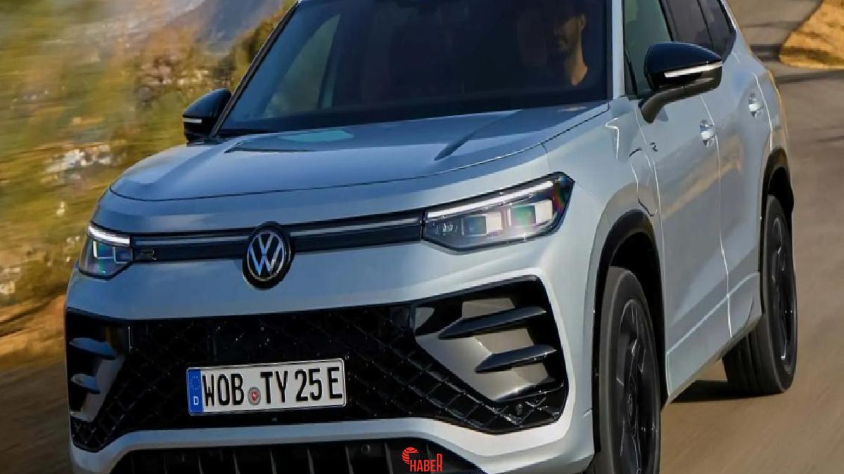 Volkswagen, yeni SUV modeli Tayron'u Türkiye'ye getirdi. Arabanın fiyatına ve